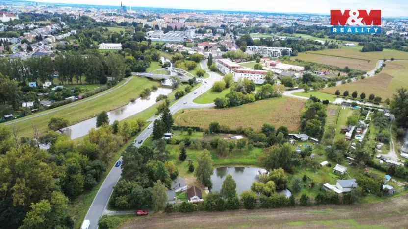 Prodej zahrady, Olomouc, Lazecká, 1376 m2