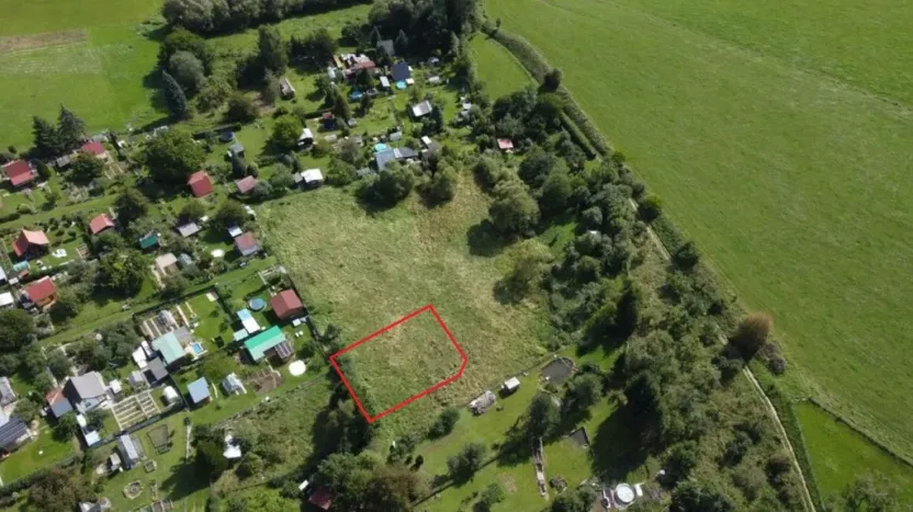 Prodej pozemku pro bydlení, Sušice, Křičkova, 561 m2