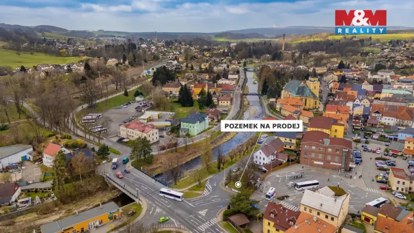 Prodej komerčního pozemku, Frýdlant, 225 m2