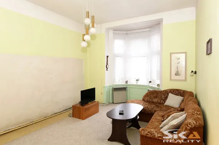 Prodej bytu 2+1, Louny, Husova, 76 m2