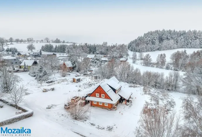 Prodej rodinného domu, Dědová, 196 m2