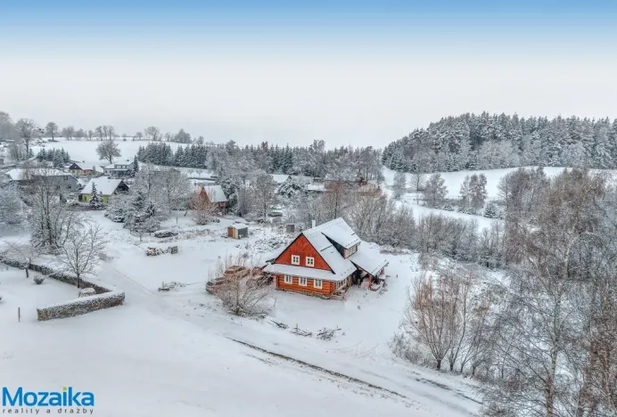 Prodej rodinného domu, Dědová, 196 m2