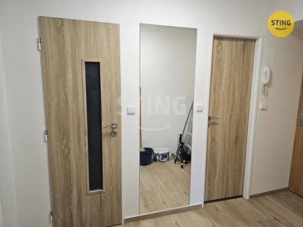 Pronájem bytu 1+1, Prostějov, Křížkovského, 52 m2