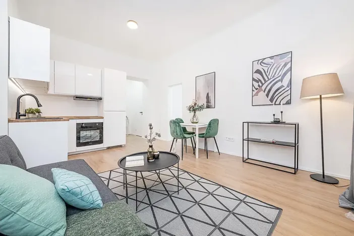 Prodej bytu 2+kk, Praha - Košíře, Brožíkova, 46 m2