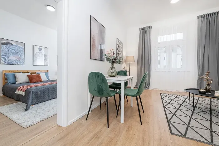 Prodej bytu 2+kk, Praha - Košíře, Brožíkova, 46 m2