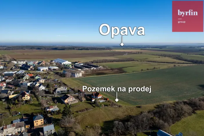 Prodej pozemku pro bydlení, Hlavnice, 1571 m2