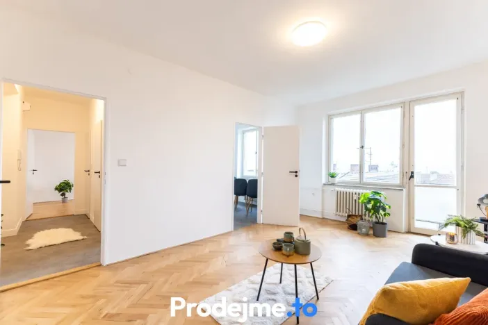 Prodej bytu 2+1, Znojmo, 17. listopadu, 51 m2