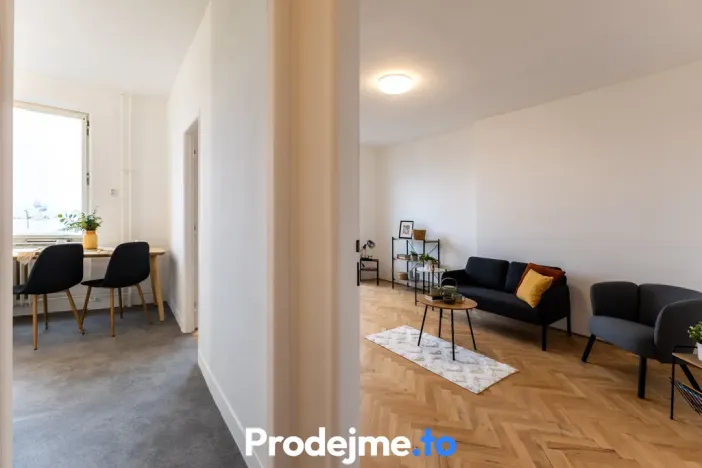 Prodej bytu 2+1, Znojmo, 17. listopadu, 51 m2