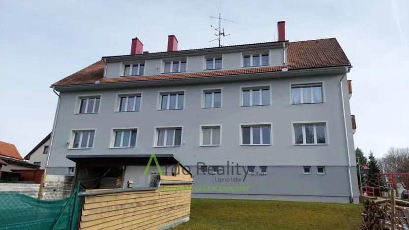 Prodej bytu 2+1, Frymburk, 56 m2