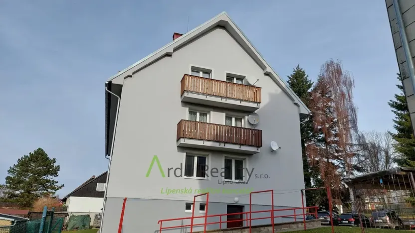 Prodej bytu 2+1, Frymburk, 56 m2