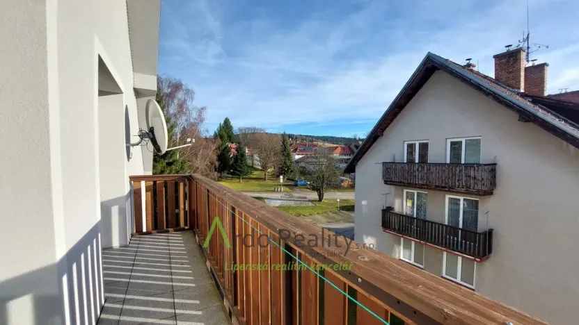 Prodej bytu 2+1, Frymburk, 56 m2