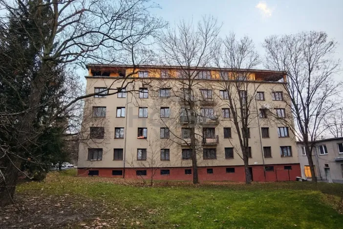 Pronájem bytu 2+1, Praha - Žižkov, Na Balkáně, 41 m2