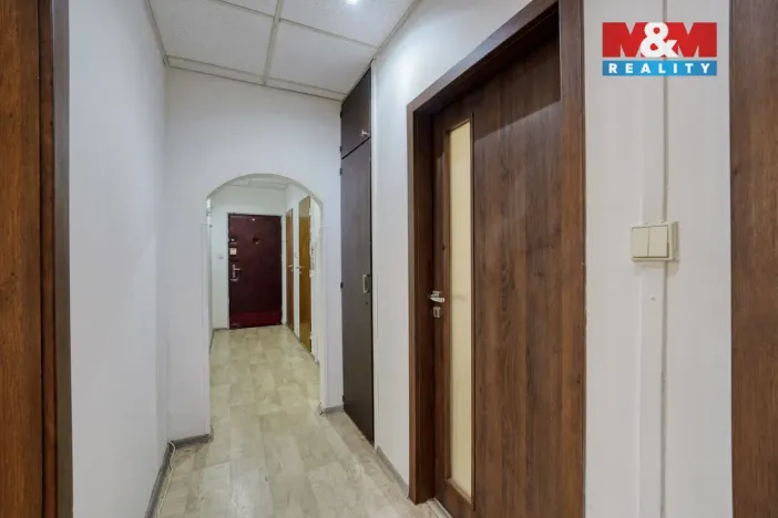 Pronájem bytu 3+1, Plzeň - Severní Předměstí, Brněnská, 62 m2