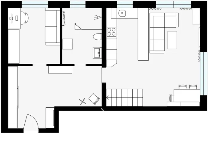 Prodej bytu 5+kk, Unhošť, Buková, 115 m2