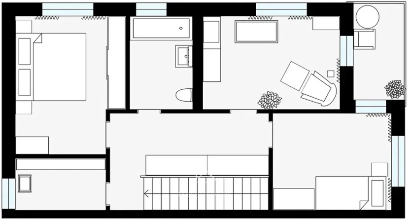 Prodej bytu 5+kk, Unhošť, Buková, 115 m2