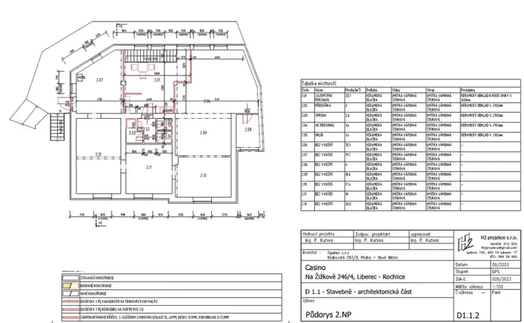 Pronájem obchodního prostoru, Liberec, Na Žižkově, 351 m2