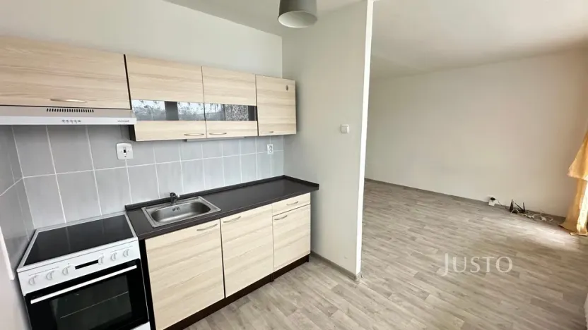 Pronájem bytu 1+kk, Teplice, Čs. dobrovolců, 33 m2