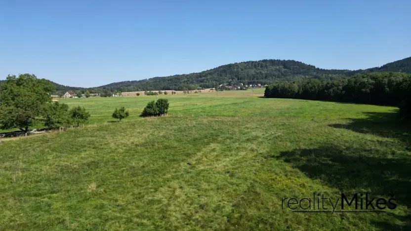 Prodej louky, Křižany, 2663 m2