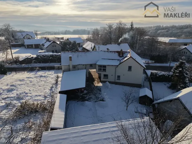 Prodej rodinného domu, Vlkanov, 280 m2