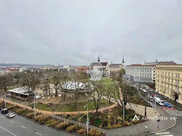 Pronájem kanceláře, Brno, Moravské náměstí, 403 m2