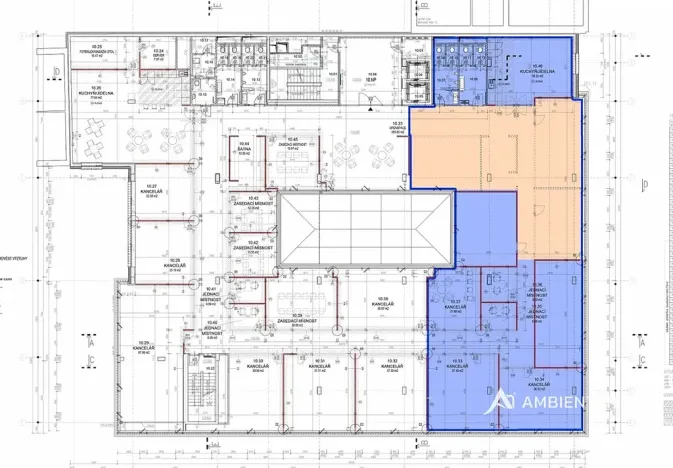 Pronájem kanceláře, Brno, Moravské náměstí, 403 m2