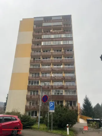 Pronájem bytu 1+kk, Nový Bor, Svojsíkova, 29 m2