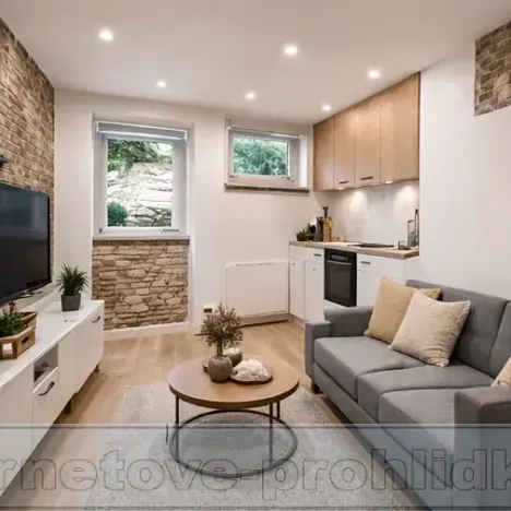 Pronájem bytu 1+kk, Praha - Vršovice, Bajkalská, 44 m2