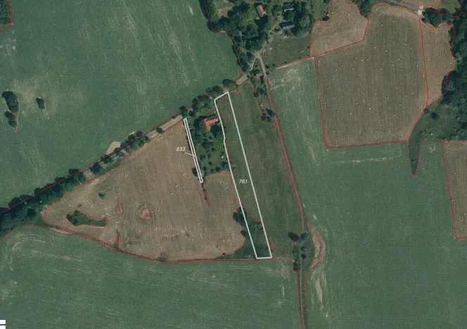 Prodej pole, Habartice, 6915 m2