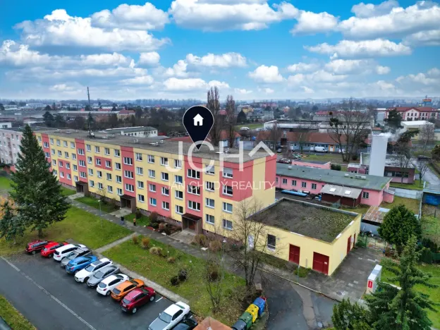 Prodej bytu 2+1, Olomouc, Tovární, 53 m2