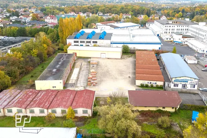 Pronájem obchodního prostoru, Teplice, Zemská, 5600 m2