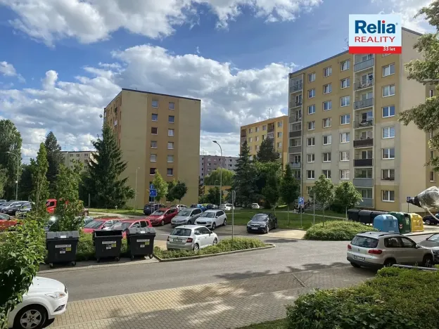 Pronájem bytu 2+kk, Česká Lípa, Zhořelecká, 42 m2