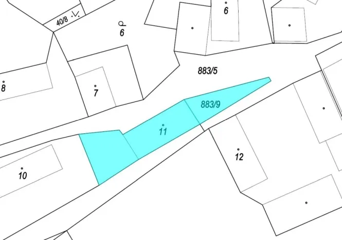 Dražba chalupy, Srby, 210 m2