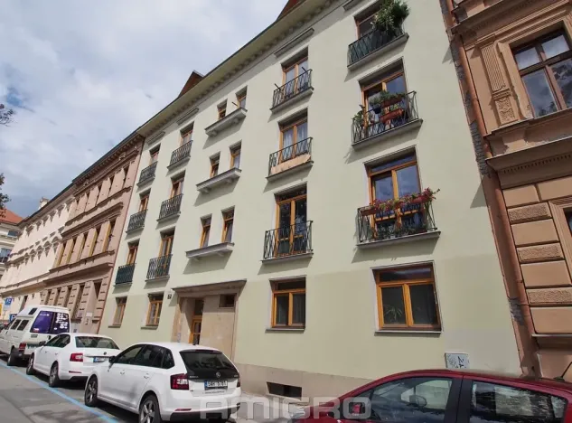 Pronájem bytu 1+kk, Brno, Obilní trh, 20 m2