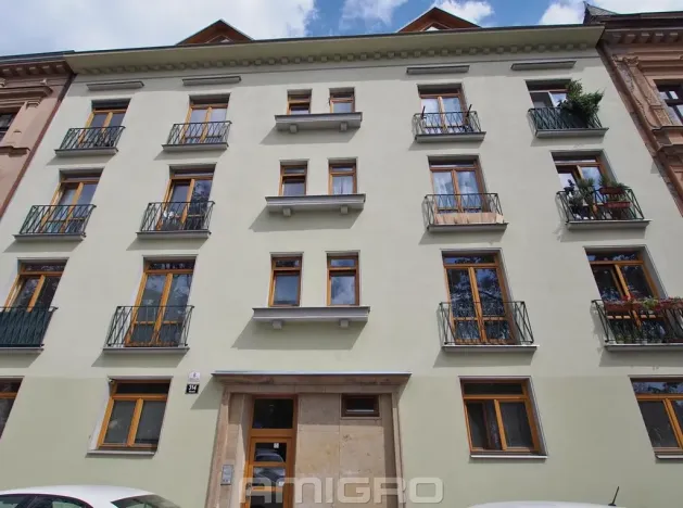 Pronájem bytu 1+kk, Brno, Obilní trh, 20 m2