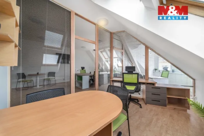 Pronájem kanceláře, Plzeň - Východní Předměstí, Slovanská, 73 m2