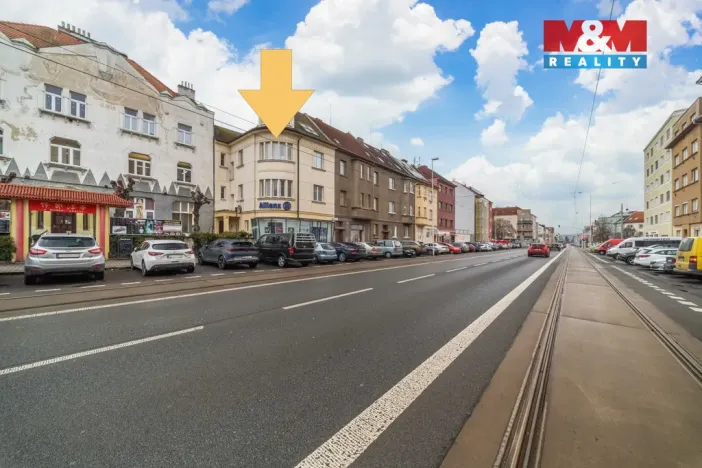 Pronájem kanceláře, Plzeň - Východní Předměstí, Slovanská, 73 m2