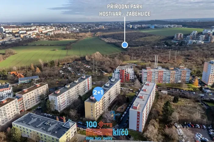 Prodej bytu 2+1, Praha - Záběhlice, Malovická, 53 m2