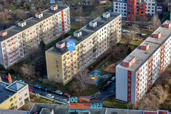Prodej bytu 2+1, Praha - Záběhlice, Malovická, 53 m2