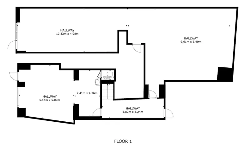 Pronájem obchodního prostoru, Přerov, Wilsonova, 265 m2