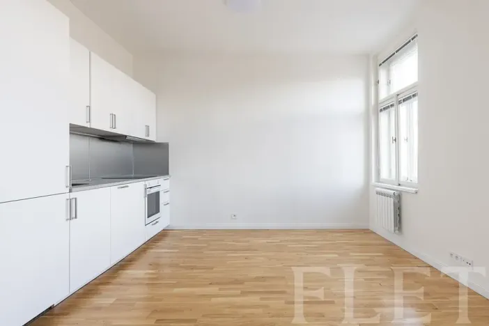 Pronájem bytu 1+kk, Praha - Karlín, Vítkova, 29 m2