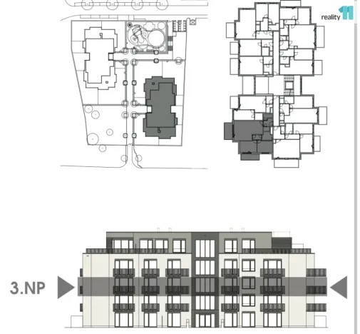 Pronájem bytu 3+kk, Praha - Vysočany, Ivana Hlinky, 95 m2
