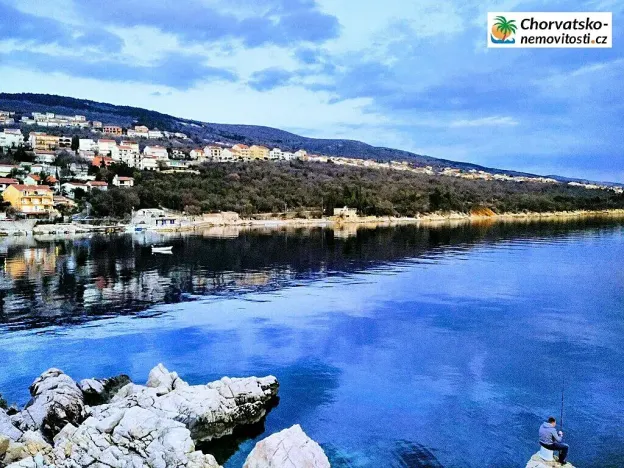 Prodej bytu 1+1, Senj, Chorvatsko, Lipica, 50 m2