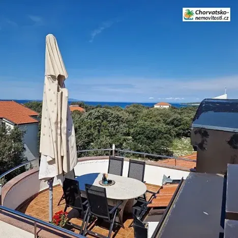 Prodej bytu 3+1, Novalja, Chorvatsko, 81 m2