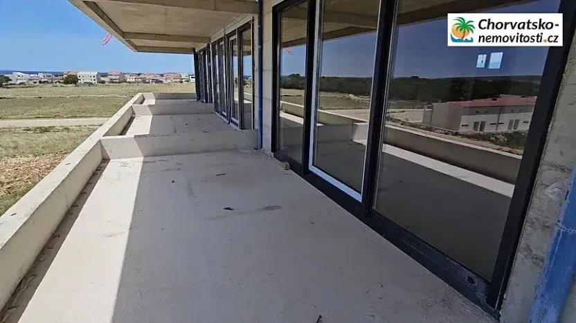 Prodej bytu 2+kk, Povljana, Chorvatsko, 44 m2