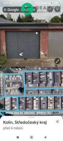 Prodej garáže, Kolín, U Cihelny, 21 m2
