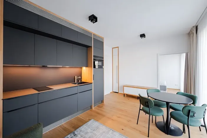 Pronájem bytu 2+kk, Praha - Košíře, Starokošířská, 40 m2