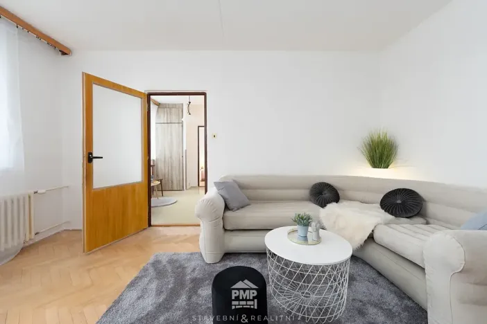 Prodej bytu 3+1, Velké Opatovice, Hliníky, 66 m2