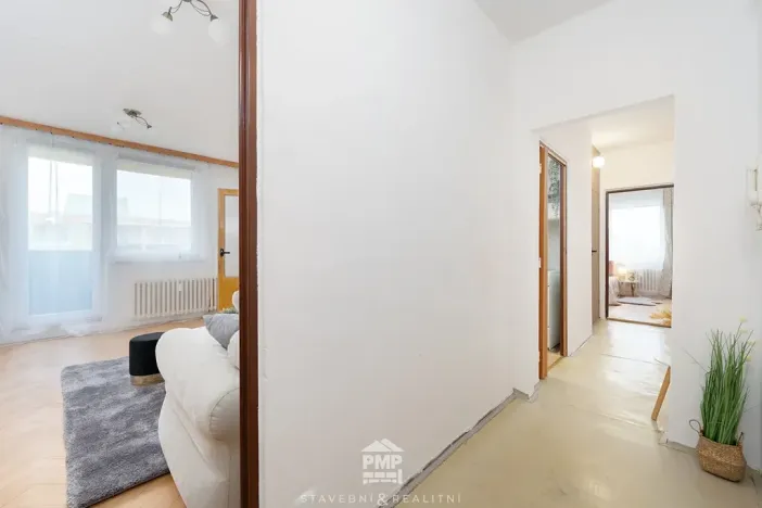 Prodej bytu 3+1, Velké Opatovice, Hliníky, 66 m2