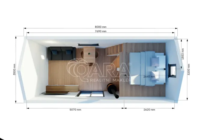 Prodej mobilheimu, Žatec, 32 m2