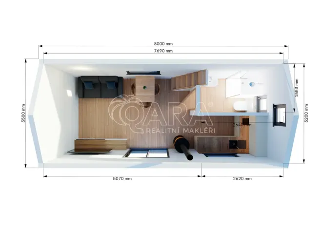 Prodej mobilheimu, Žatec, 32 m2